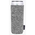 Koozie® Heather Collapsible Slim Can Cooler — view 2