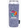 Koozie® Heather Collapsible Slim Can Cooler — view 14