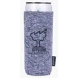 Koozie® Heather Collapsible Slim Can Cooler — view 12