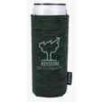 Koozie® Heather Collapsible Slim Can Cooler — view 10