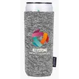 Koozie® Heather Collapsible Slim Can Cooler — view 9