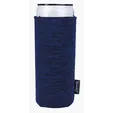 Koozie® Heather Collapsible Slim Can Cooler — view 5