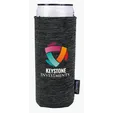 Koozie® Heather Collapsible Slim Can Cooler — view 7