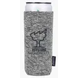 Koozie® Heather Collapsible Slim Can Cooler — view 8
