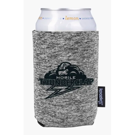 Koozie® Heather Collapsible Can Cooler — view 8