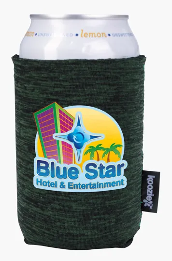 Koozie® Heather Collapsible Can Cooler — view 11