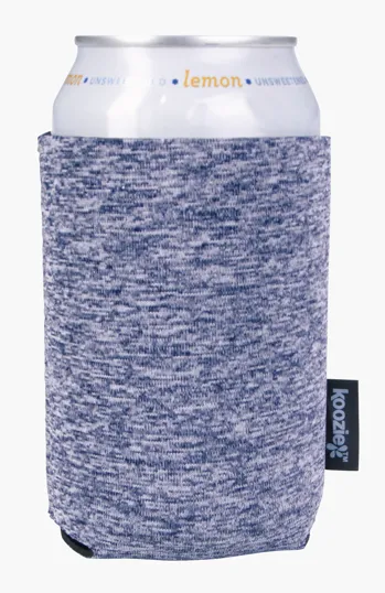 Koozie® Heather Collapsible Can Cooler — view 4