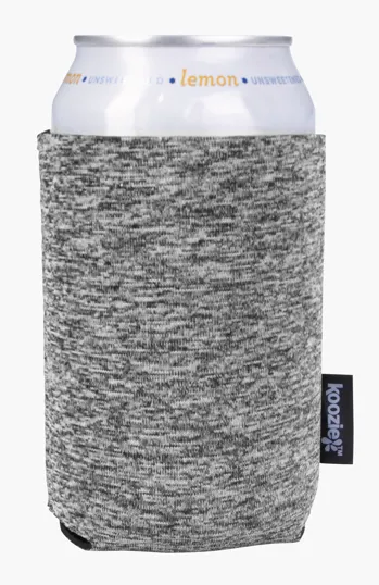Koozie® Heather Collapsible Can Cooler — view 2