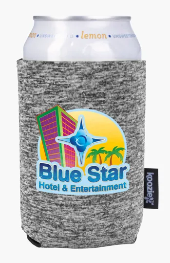 Koozie® Heather Collapsible Can Cooler — view 9