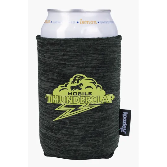 Koozie® Heather Collapsible Can Cooler — view 6