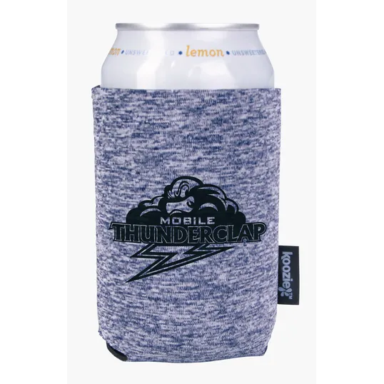 Koozie® Heather Collapsible Can Cooler — view 12