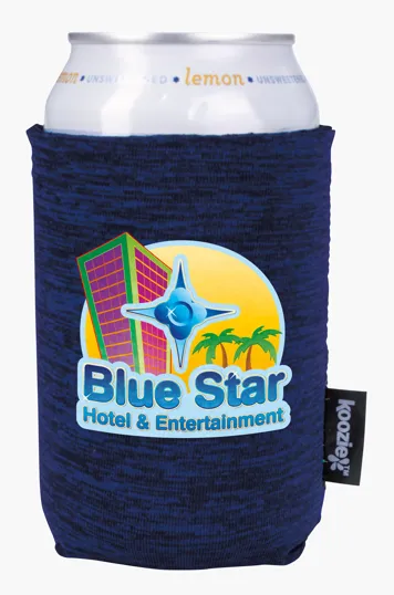 Koozie® Heather Collapsible Can Cooler — view 14
