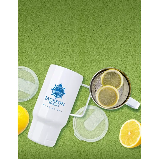 Koozie® Handle Tumbler, 30 oz — view 24