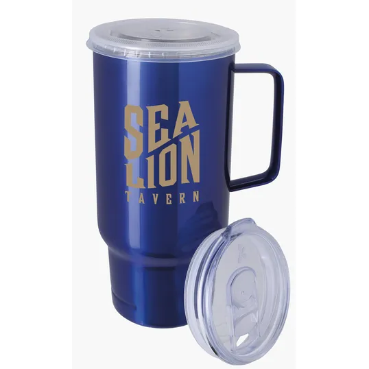 Koozie® Handle Tumbler, 30 oz — view 21