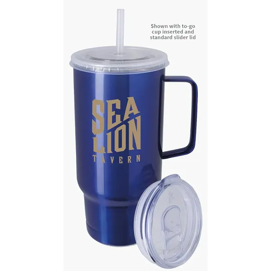 Koozie® Handle Tumbler, 30 oz — view 25