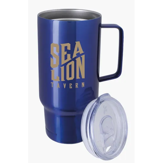 Koozie® Handle Tumbler, 30 oz — view 18