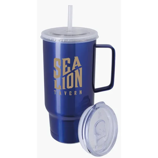 Koozie® Handle Tumbler, 30 oz — view 20