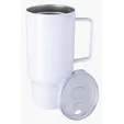 Koozie® Handle Tumbler, 30 oz — view 12
