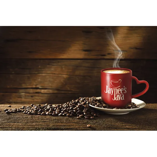 Good Value™ Heart Mug, 12 oz. Stoneware — view 14