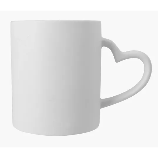 Good Value™ Heart Mug, 12 oz. Stoneware — view 9