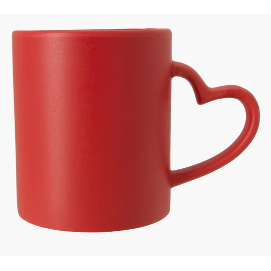 Good Value™ Heart Mug, 12 oz. Stoneware — view 6