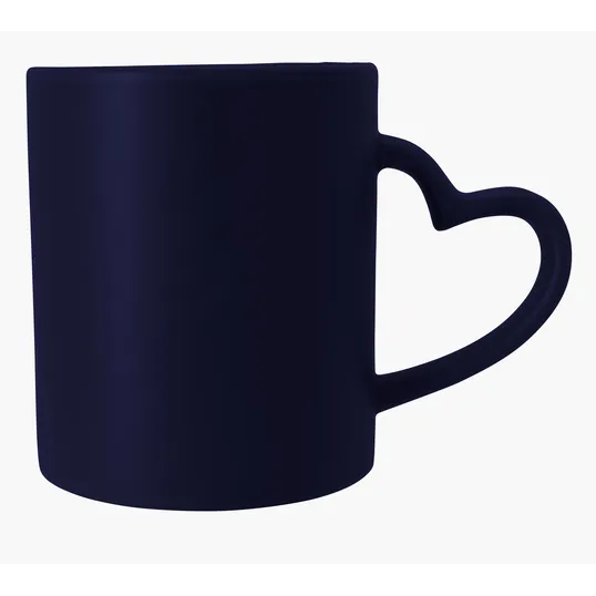Good Value™ Heart Mug, 12 oz. Stoneware — view 3