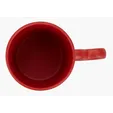 Good Value™ Heart Mug, 12 oz. Stoneware — view 7
