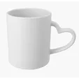 Good Value™ Heart Mug, 12 oz. Stoneware — view 8