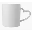 Good Value™ Heart Mug, 12 oz. Stoneware — view 9