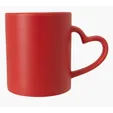 Good Value™ Heart Mug, 12 oz. Stoneware — view 6