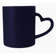 Good Value™ Heart Mug, 12 oz. Stoneware — view 3