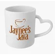 Good Value™ Heart Mug, 12 oz. Stoneware — view 15
