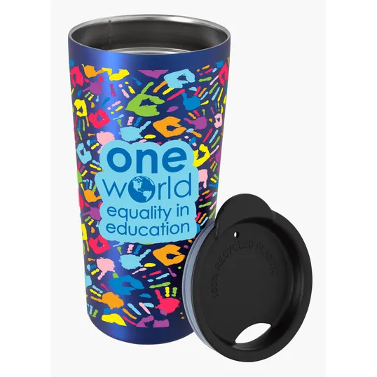 Koozie® Recycled Stainless Steel Tumbler, 16 oz. — view 20