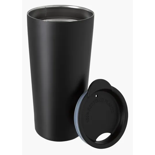 Koozie® Recycled Stainless Steel Tumbler, 16 oz. — view 4