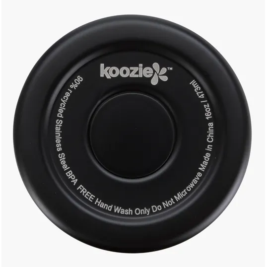 Koozie® Recycled Stainless Steel Tumbler, 16 oz. — view 2