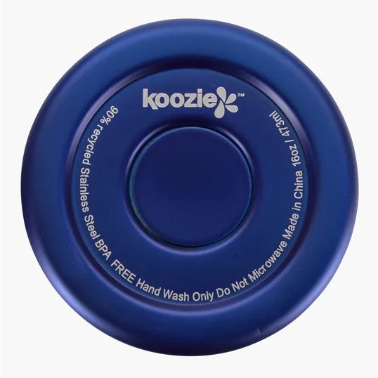 Koozie® Recycled Stainless Steel Tumbler, 16 oz. — view 6