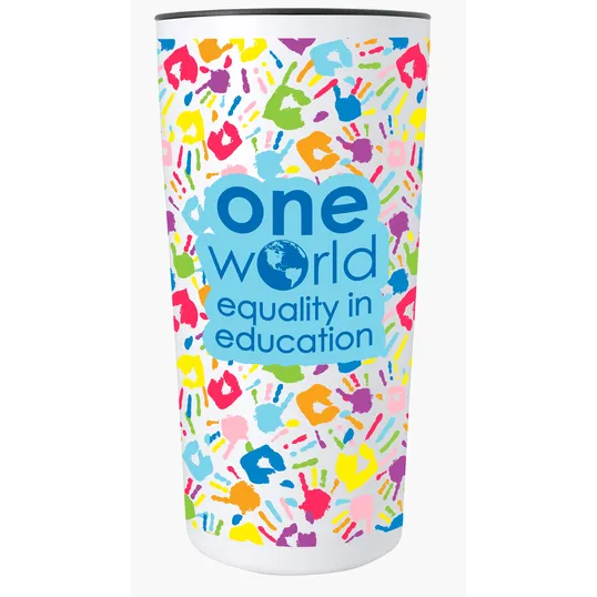 Koozie® Recycled Stainless Steel Tumbler, 16 oz. — view 24