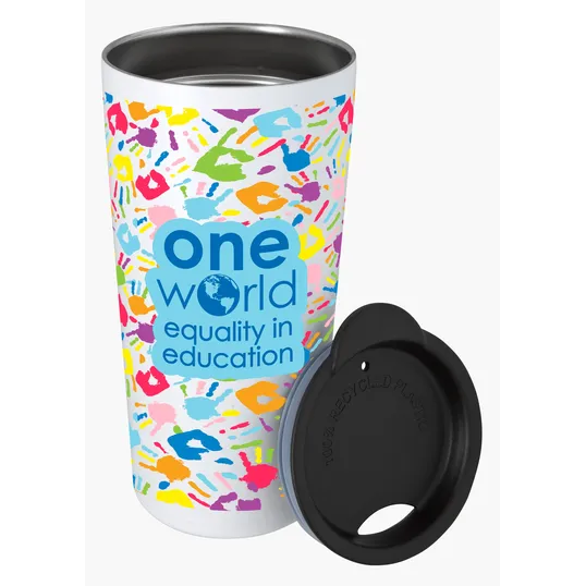 Koozie® Recycled Stainless Steel Tumbler, 16 oz. — view 25