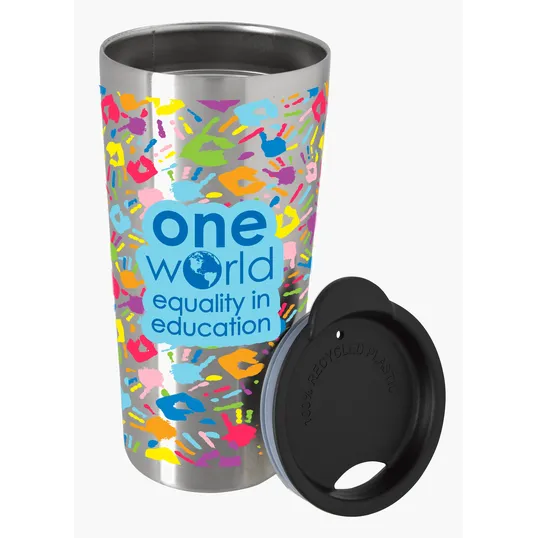 Koozie® Recycled Stainless Steel Tumbler, 16 oz. — view 23