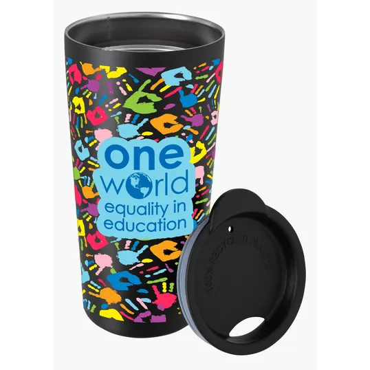 Koozie® Recycled Stainless Steel Tumbler, 16 oz. — view 18