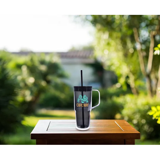 Good Value™ Clair Recycled Acrylic Travel Tumbler, 30 oz. — view 31