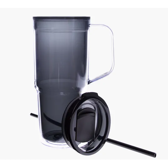 Good Value™ Clair Recycled Acrylic Travel Tumbler, 30 oz. — view 12