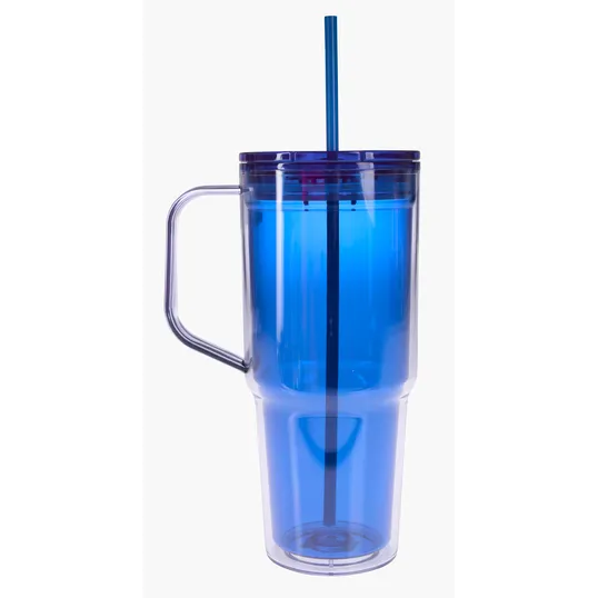 Good Value™ Clair Recycled Acrylic Travel Tumbler, 30 oz. — view 5