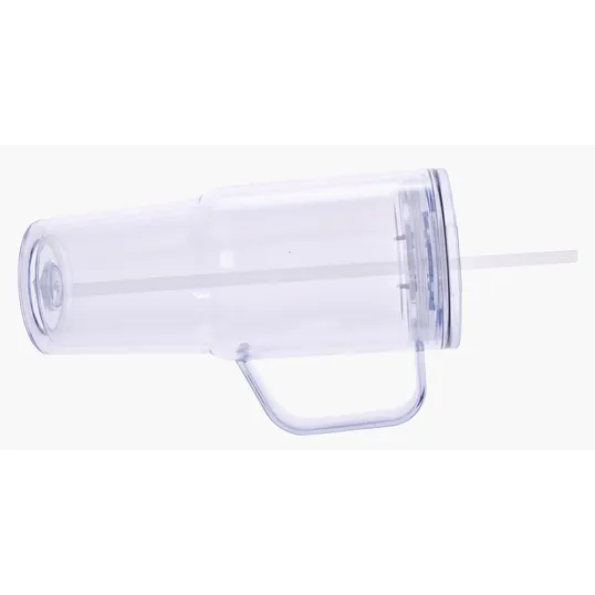 Good Value™ Clair Recycled Acrylic Travel Tumbler, 30 oz. — view 9