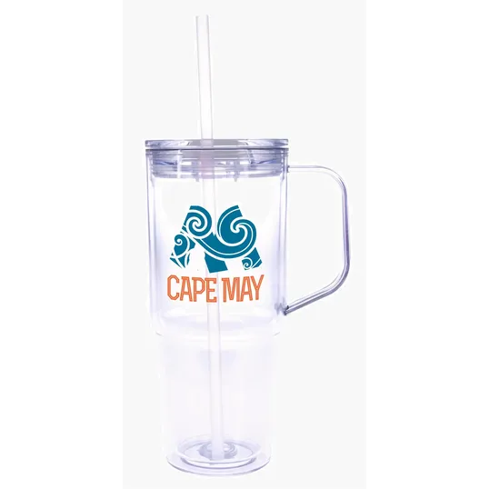 Good Value™ Clair Recycled Acrylic Travel Tumbler, 30 oz. — view 24