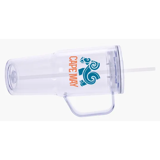 Good Value™ Clair Recycled Acrylic Travel Tumbler, 30 oz. — view 27