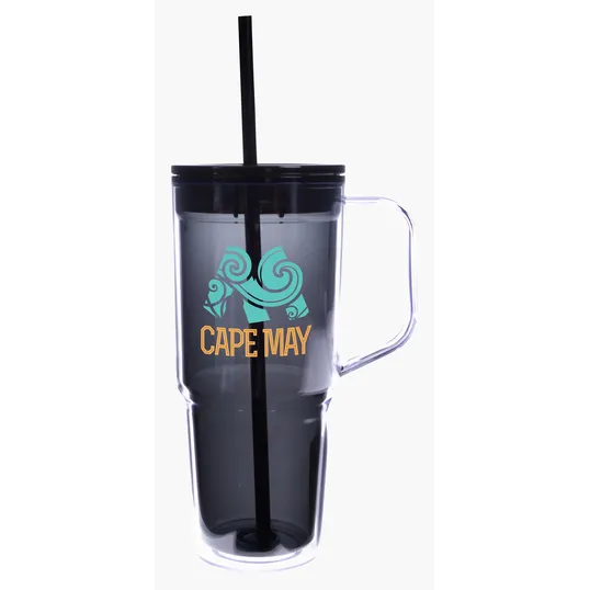 Good Value™ Clair Recycled Acrylic Travel Tumbler, 30 oz. — view 28