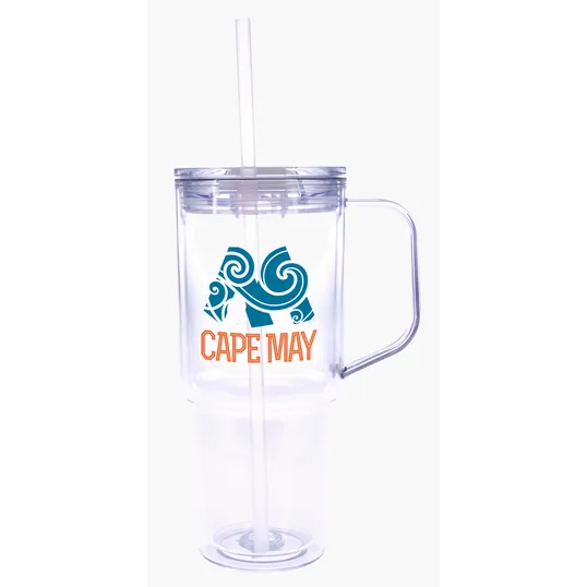 Good Value™ Clair Recycled Acrylic Travel Tumbler, 30 oz. — view 25