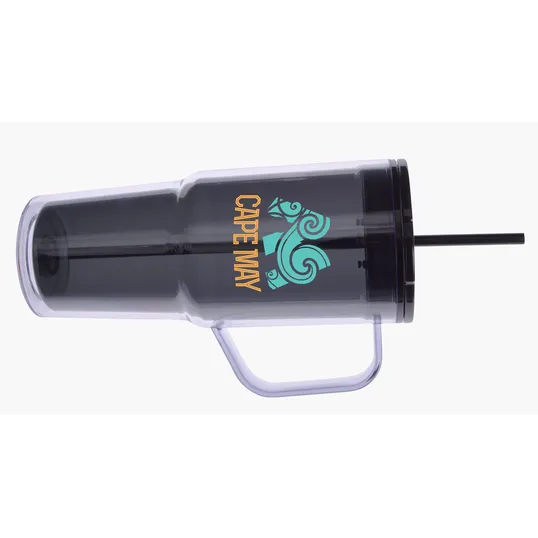 Good Value™ Clair Recycled Acrylic Travel Tumbler, 30 oz. — view 30