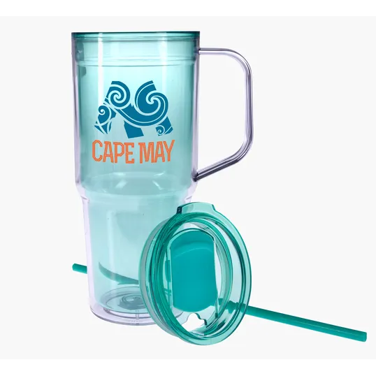 Good Value™ Clair Recycled Acrylic Travel Tumbler, 30 oz. — view 33